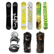 FELICE 장비세트03 TSN데크 FELICE바인딩 FELICE레이스부츠, MUMMY YELLOW150+바인딩S