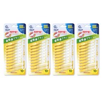 네오메디칼 에버덴 I자형 치간칫솔 1(SSS), 4개, 10p