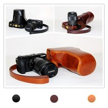 캐논 미러리스 Eos M3 가죽케이스, 캐논 EOS M3 가죽케이스, 카멜