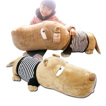 마리오네뜨 푸코인형쿠션 강아지인형, 핑크T, 특왕