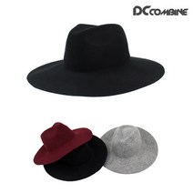 펠트중절원형(중절모/중절모자/페도라/페도라모자/펠트모자/펠트/버킷햇/겨울모자/남자중절모/남성중절모/여성페도라/여성중절모/여자페도라/여자플로피햇/여자모자)