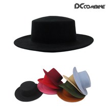 펠트캉캉(7cm)(중절모/중절모자/페도라/페도라모자/펠트모자/펠트/버킷햇/플로피햇/햇모자/남자중절모/남성중절모/여성버킷햇/여성중절모/여자페도라/여자플로피햇/여자모자)