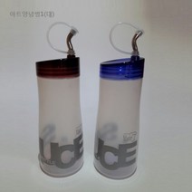 투에이산업 아트양념병 1, 레드, 1개