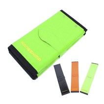 동광조구 바늘채비 수첩.바늘 보관 케이스 그린피싱, 초록, 1개