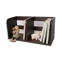 [홈퍼니] 심플 48cm 1단 책꽂이, 월넛