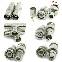 세운상가 ADIT CCTV 동축 BNC RCA RF 컨넥터 연결잭 젠더, AK0001