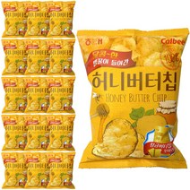 해태 허니버터칩 60g x 20봉 (1박스), 16봉