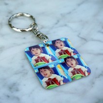폰카N액자 미아방지열쇠고리, 미아방지열쇠고리A