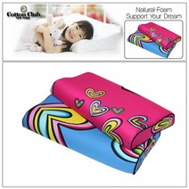 아동용 천연라텍스베개