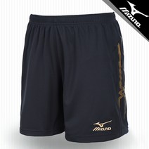 미즈노 게임 니트 5부바지(501109) 블랙골드