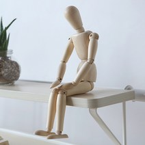 마켓비 MOKIN 목각인형