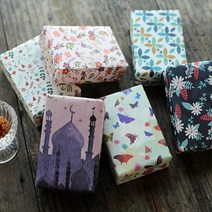 펀엔조이 랩핑지A B C D E세트, [랩핑지] No.B 400매, 1SET_KOR