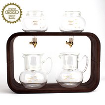 제니스코 모이카 모던시리즈 더치커피기구 800ml M80, 혼합 색상, 1개