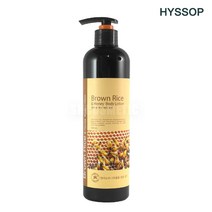 히솝 현미 엔 허니 바디 로션 520ml, 수량, 개당 용량