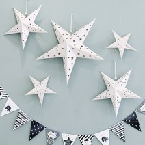 [e베이비랜드] 촛불이벤트용품 모음딜 별랜턴 5P_SET, 183_별랜턴03) 5P_SET