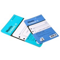 프랭클린플래너 위클리언데이티드/1W2P/무일기, CL