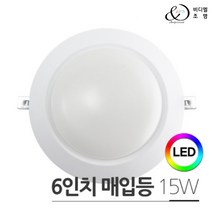비디엘 LED 매입등(다운라이트) 매입등/센서등, A11.(BDL)LED 매입등 7인치 30W - 주광색