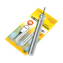 낚시 BR435 리튬전지, 1개, 2개입