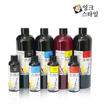스타일잉크 삼성 INK-K200 SCX-1855F SCX-1855FW SCX-1490W 무한리필잉크, 100ml 노랑, 1개