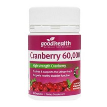 굿헬스 크랜베리 60000mg 50캡슐, 1개, 기본