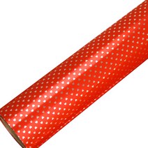 비닐롤포장지 비닐 증착 메탈 포장지 롤포장지 선물포장지 -작은하트 6칼라/대 중 소, 빨강-사이즈(중), 1롤