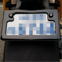번호판 카본 가드 악세사리 오토바이 튜닝 부품 용품