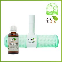 시나몬이오 진드기 청소기 + 계피오일 50ml, 1개입