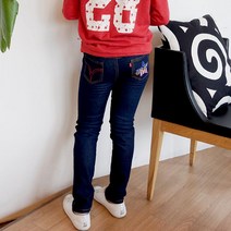 골드아이 가을시즌 주니어 밴딩오즈 청바지