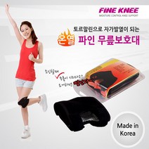 파인 무릎보호대, 1개