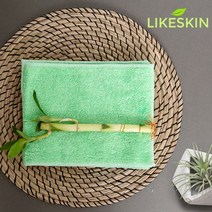 [LIKESKIN] 라이크스킨 대나무 행주 3pcs, 혼합
