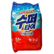 LG생활건강 수퍼타이 찬물전용, 5.5kg, 1개