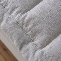 포그난 순면 누빔 패드 겸 러그, 11_퓨어워싱 누빔패드 [그레이]