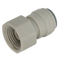와이넷 정수기부속 변환피팅 피팅 12-21mm암나사, 12-21mm 암나사, .