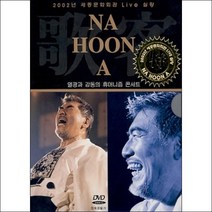 (DVD) 나훈아 - 가객 : 2002 세종문화회관 Live 실황, 단품