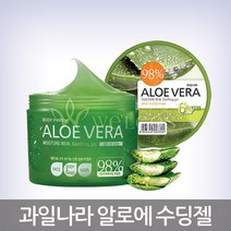 과일나라 알로에 수딩젤, 500g, 1개