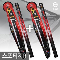 슈프림카 스포티지R용 비줌와이퍼2P+리필2P세트, 1세트