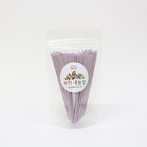 (앵무새국수) 웰빙 자색고구마 무염국수 (100g), 1봉
