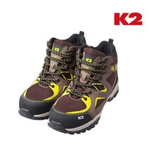 K2 K2-67 브라운 K2안전화 6인치안전화, 270