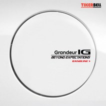 티커벨 그랜져IG 주유구 TKGDS-02, 그레이-LPG, 1개