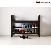 이케아 HEMNES 벤치 겸용 신발보관대 신발장 신발수납 현관, 1개