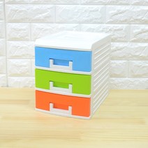원라이프 파스텔 소 3단 수납박스