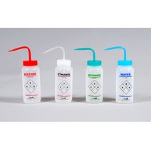 라벨광구세척병 라벨세척병 500ml Aceton 기타과학실험재료/도구, 1Ea
