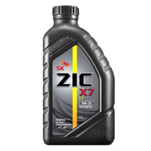 ZIC X7 LS 5W30 디젤 엔진오일, 12개, ZIC X7 LS 5W301L