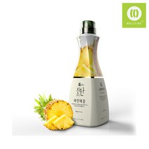 웰파인 더진한 파인애플 1.5kg, 단품