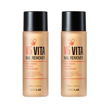 컬러랩 V5 비타 네일 리무버, 100ml, 2개
