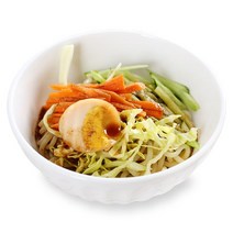 경북 영주 3대째 이어온 손맛의 쫄깃한 나드리 간장쫄면 - 간장소스+쫄면사리 5인분