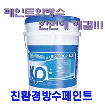 삼표화학 멀티가드18리터 투명방수액, 1개