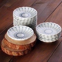 마미에 데이지 미니접시 9cm-1p, 혼합색상