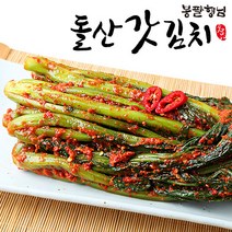[봉팔형님] 여수 갓김치 수제김치, 1박스, 돌산 갓김치 2kg