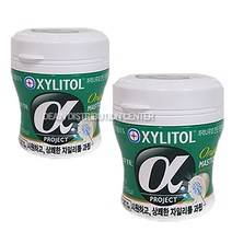 롯데 자일리톨 핑크 86GX2통, 86g, 2개